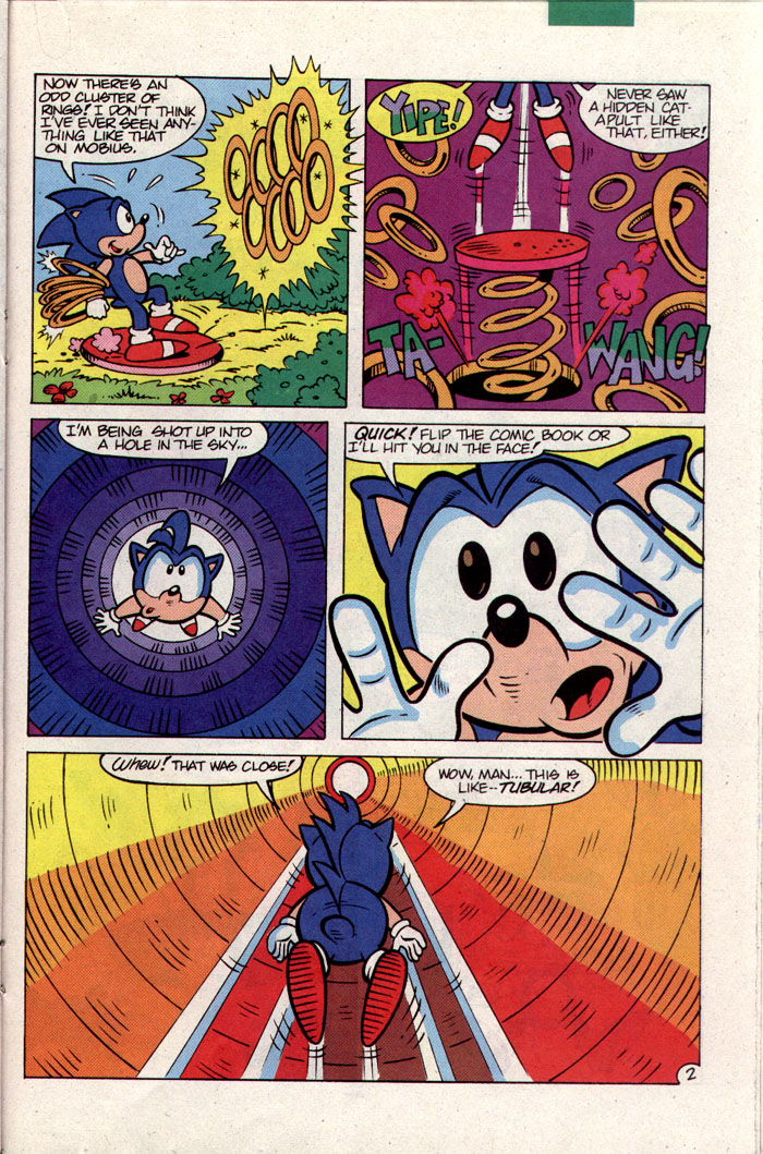 Sonic - Archie Adventure Series September 1993 Page 16